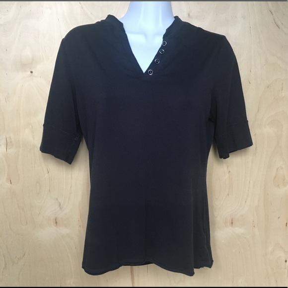 Brooks Brothers quarter sleeve top - Picture 3 of 4